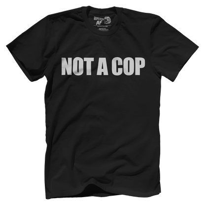 T-shirt Premium Mens Shirt / Black / XS Not A Cop