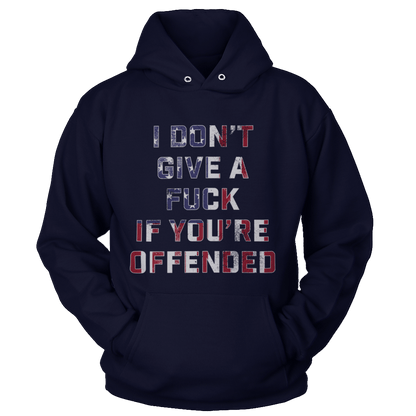 T-shirt Unisex Hoodie / Navy / S F Offended - RAW