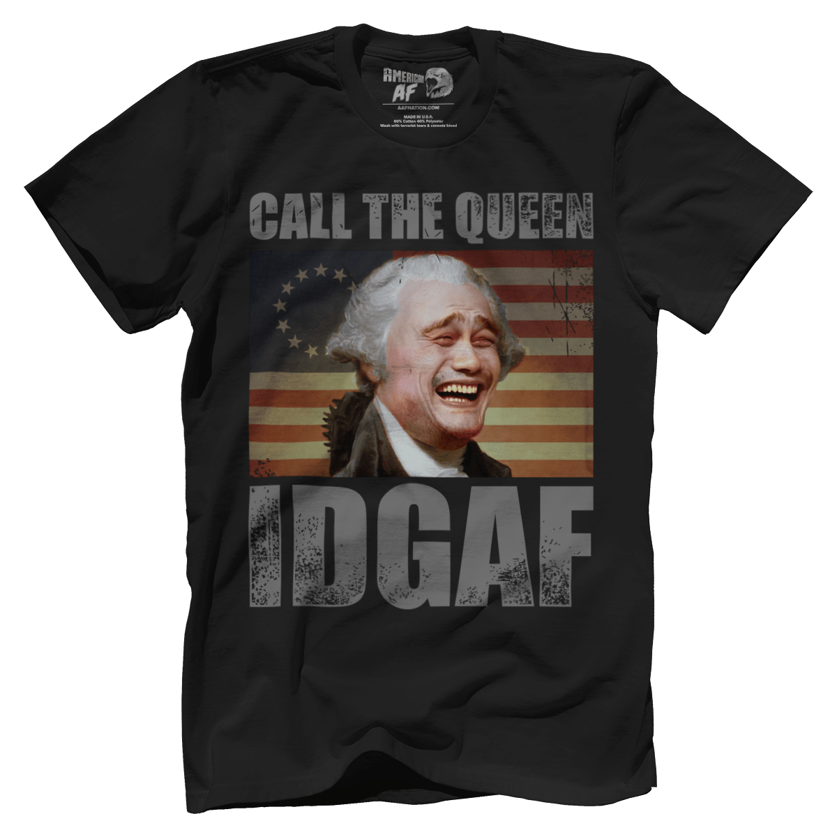 T-shirt Premium Mens Shirt / Black / 5XL Call the Queen