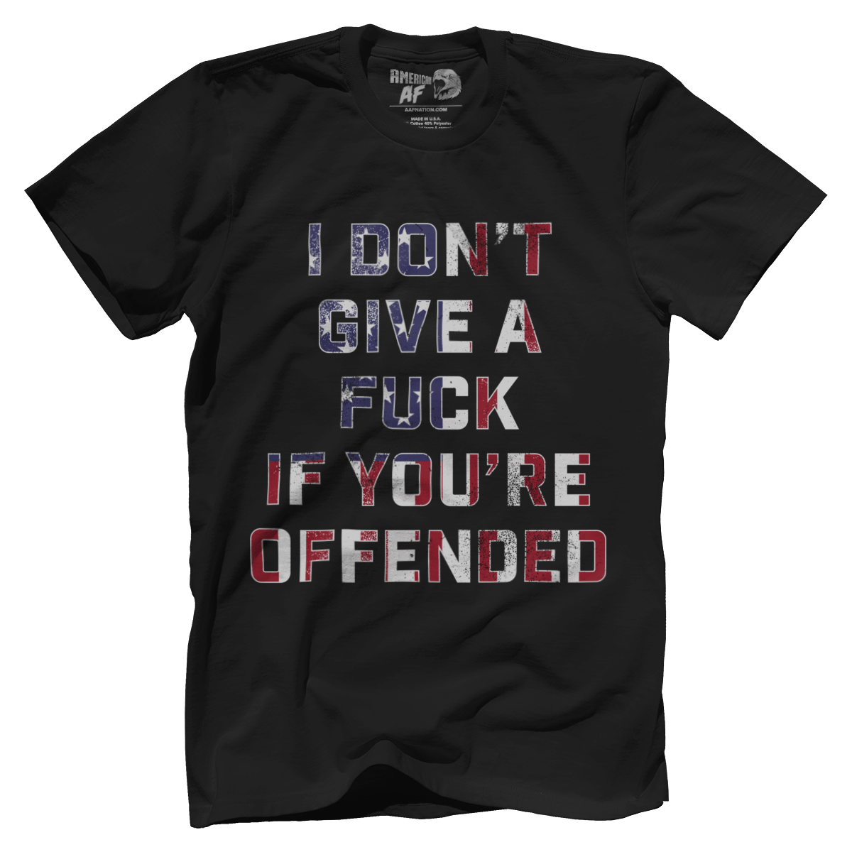 T-shirt Premium Mens Shirt / Black / XS F Offended - RAW
