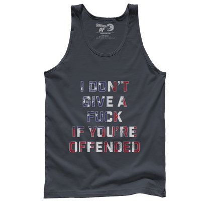 T-shirt Premium Mens Tank / Dark Gray / S F Offended - RAW