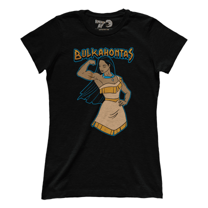 T-shirt Premium Ladies Tee / Black / S Bulkahontas