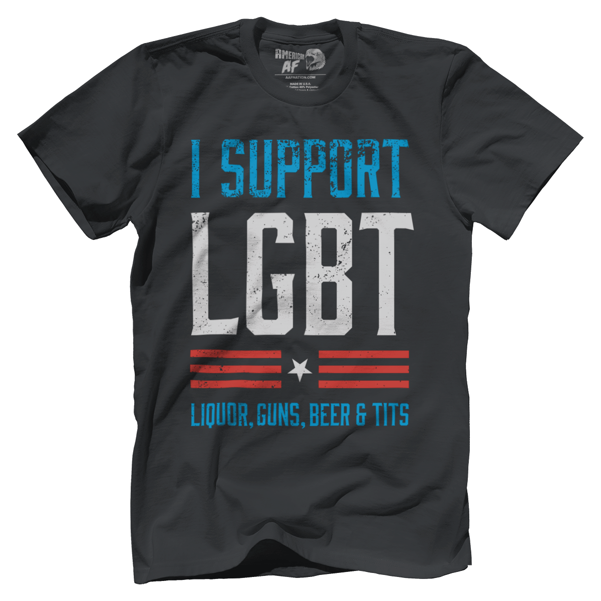 T-shirt Premium Mens Shirt / Dark Gray / XS LGBT