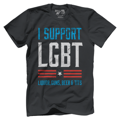 T-shirt Premium Mens Shirt / Dark Gray / XS LGBT