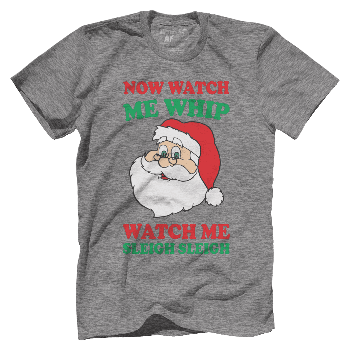 Raglan Premium Mens Shirt / Heather Gray / XS Now Watch Me Whip