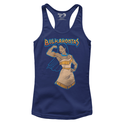 T-shirt Premium Ladies Racerback Tank / Navy / XS Bulkahontas
