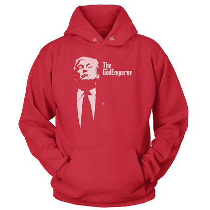 T-shirt Unisex Hoodie / Red / S The God Emperor (Ladies)