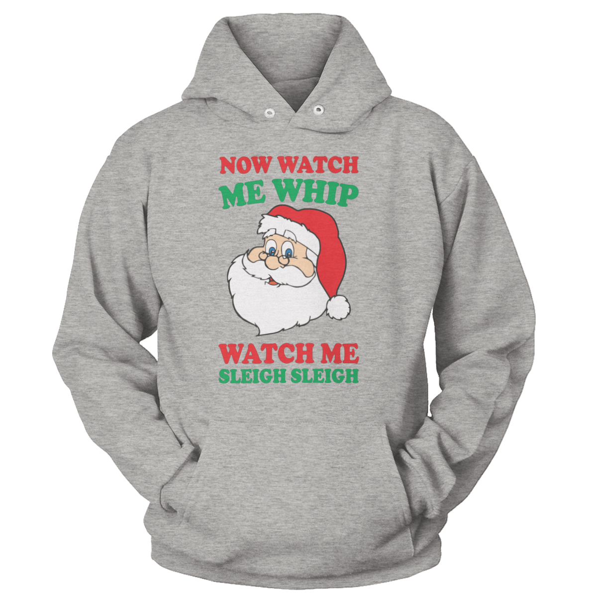 Raglan Unisex Hoodie / Heather Gray / S Now Watch Me Whip (Ladies)