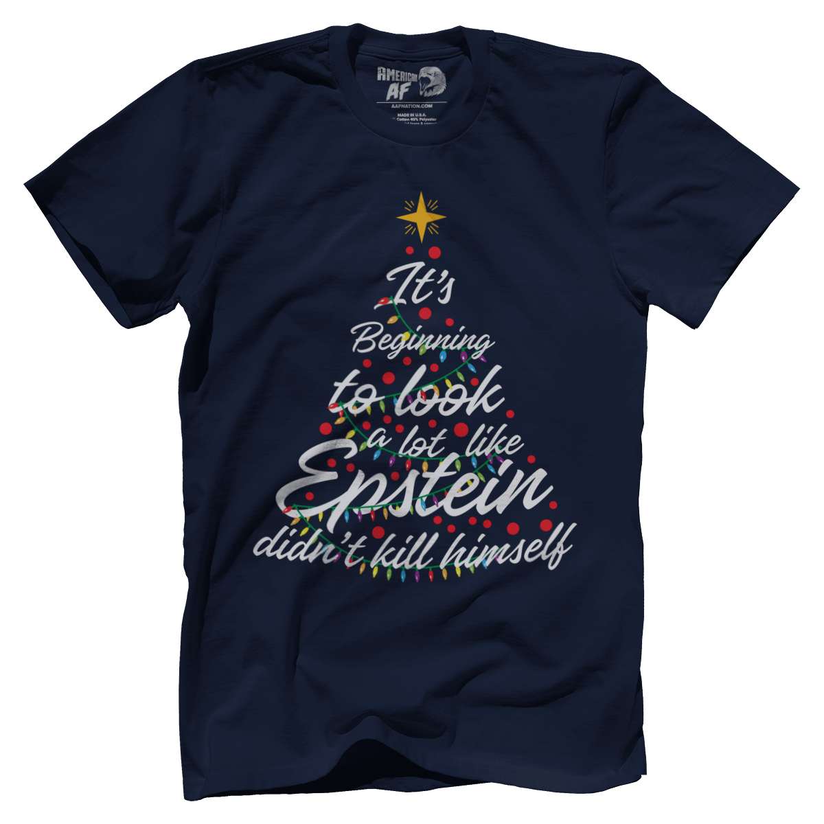 Raglan Premium Mens Shirt / Navy / XS A lot like EDKH