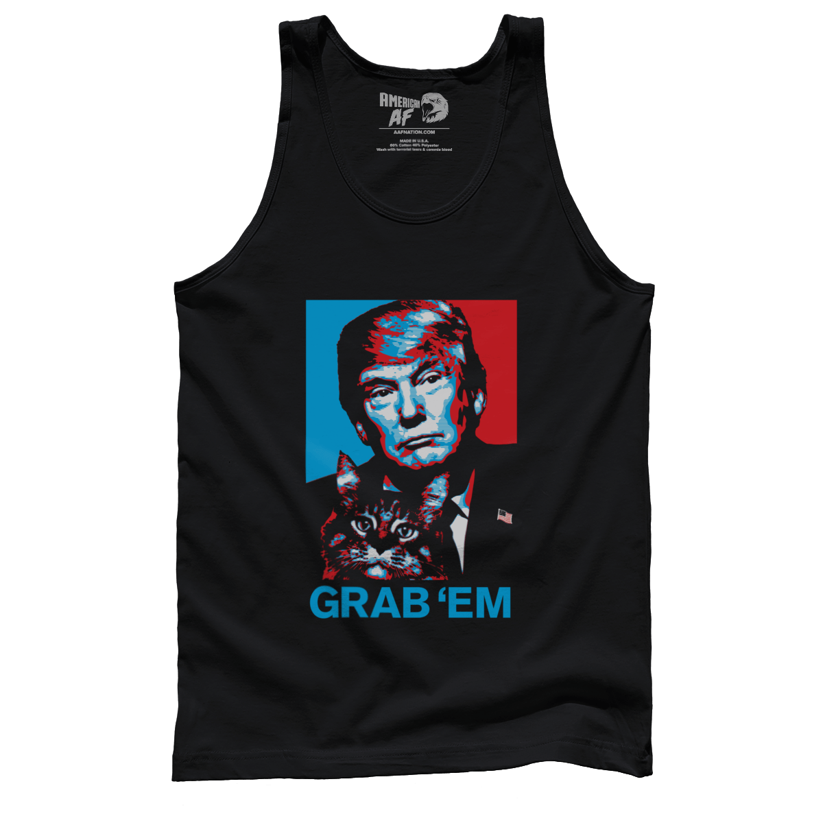 T-shirt Premium Mens Tank / Black / S Grab em by the ...