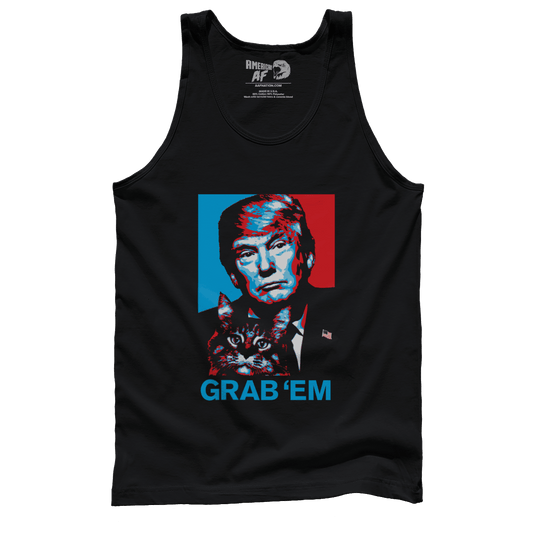 T-shirt Premium Mens Tank / Black / S Grab em by the ...