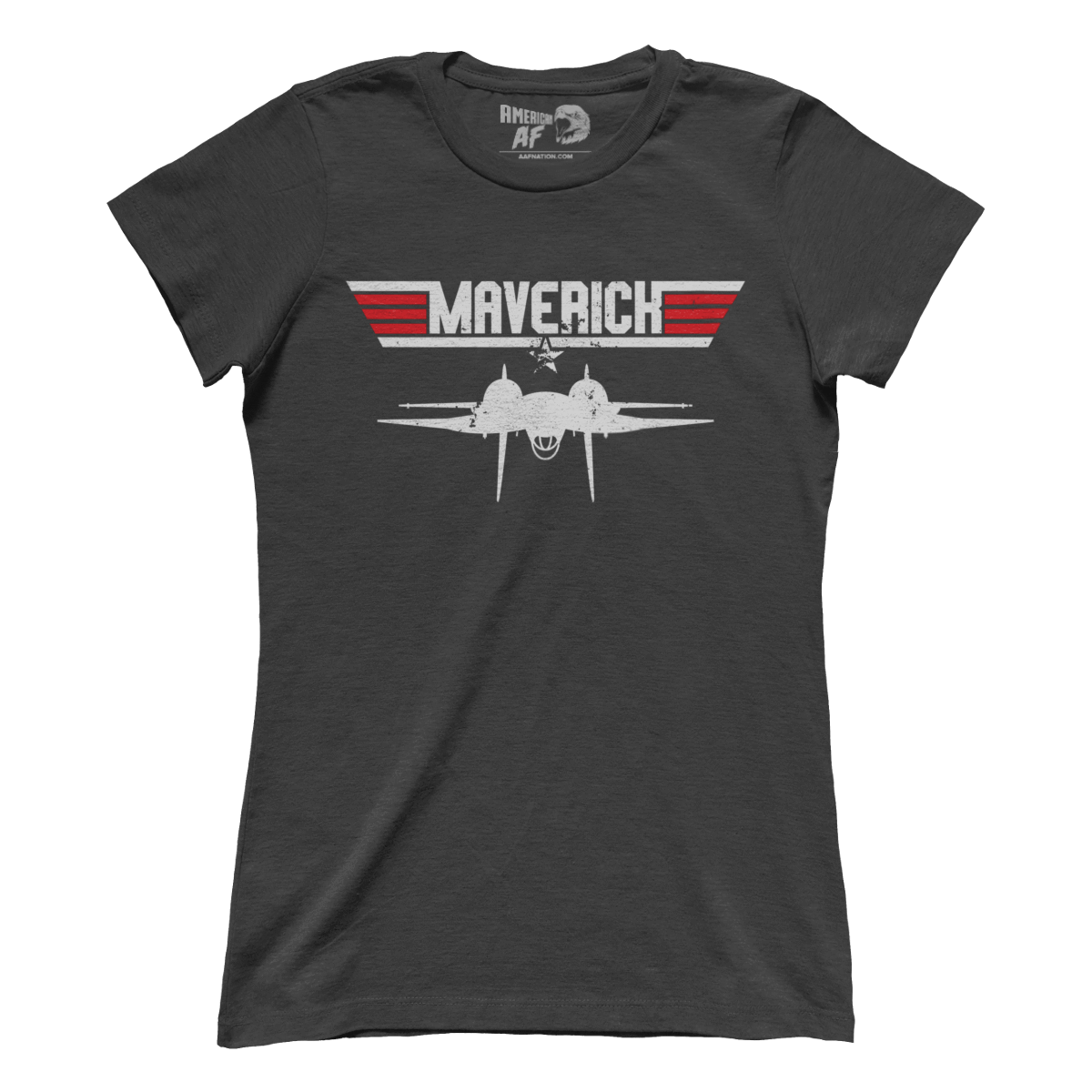 T-shirt Premium Ladies Tee / Dark Gray / S Maverick (Ladies)