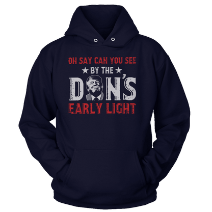 T-shirt Unisex Hoodie / Navy / S The Don's Early Light (Ladies)