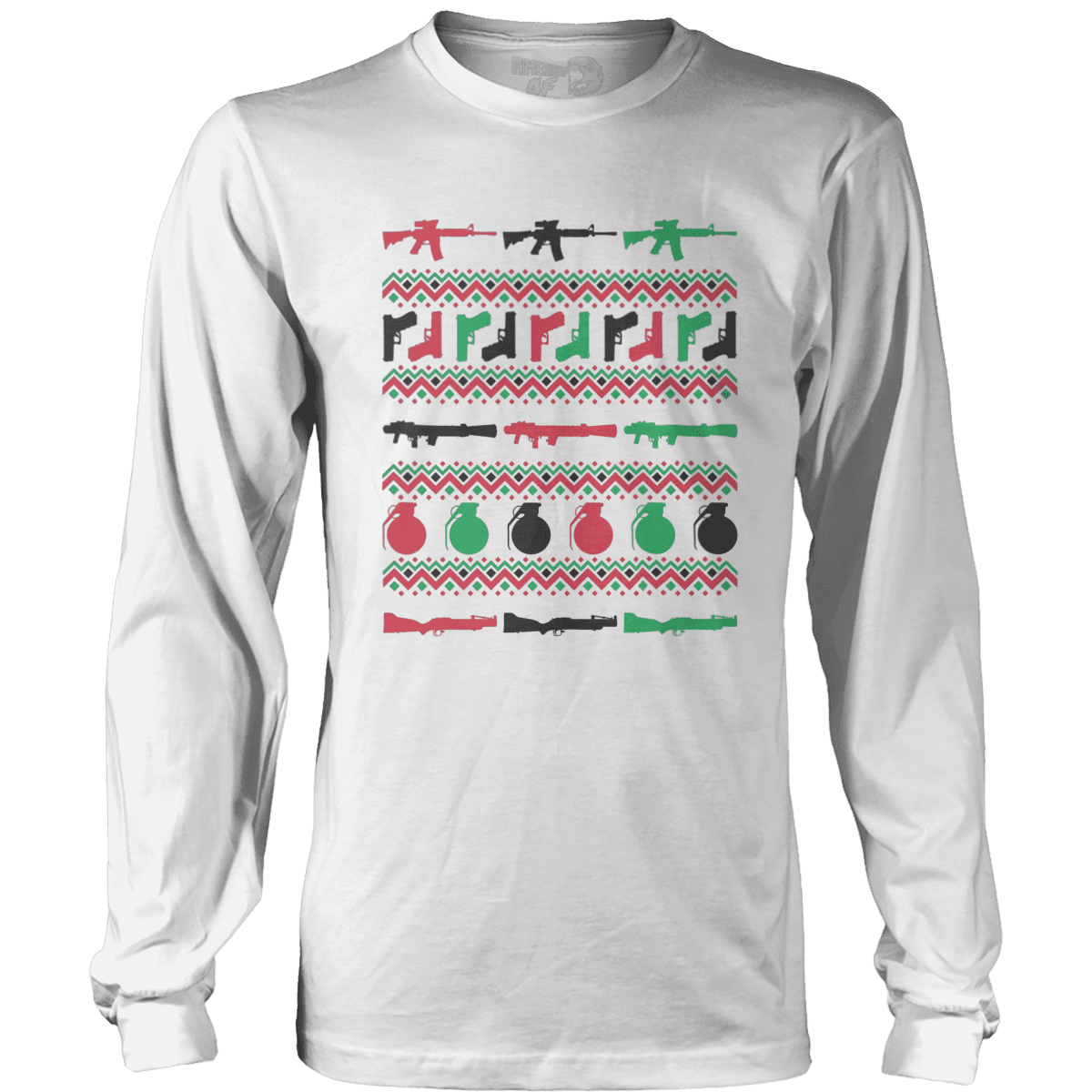 Raglan Mens Long Sleeve / White / S All My Favorite Things Raglan