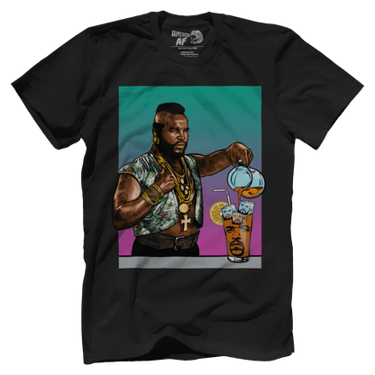 T-shirt Premium Mens Shirt / Black / 5XL Tea Time