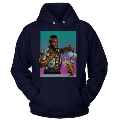 T-shirt Unisex Hoodie / Navy / 5XL Tea Time