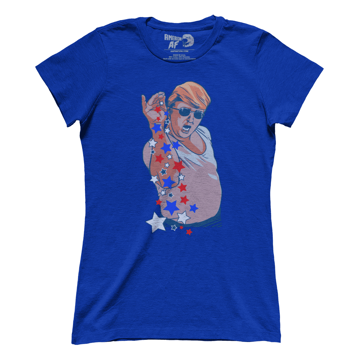 T-shirt Premium Ladies Tee / Royal Blue / S Salt Bae Trump (Ladies)