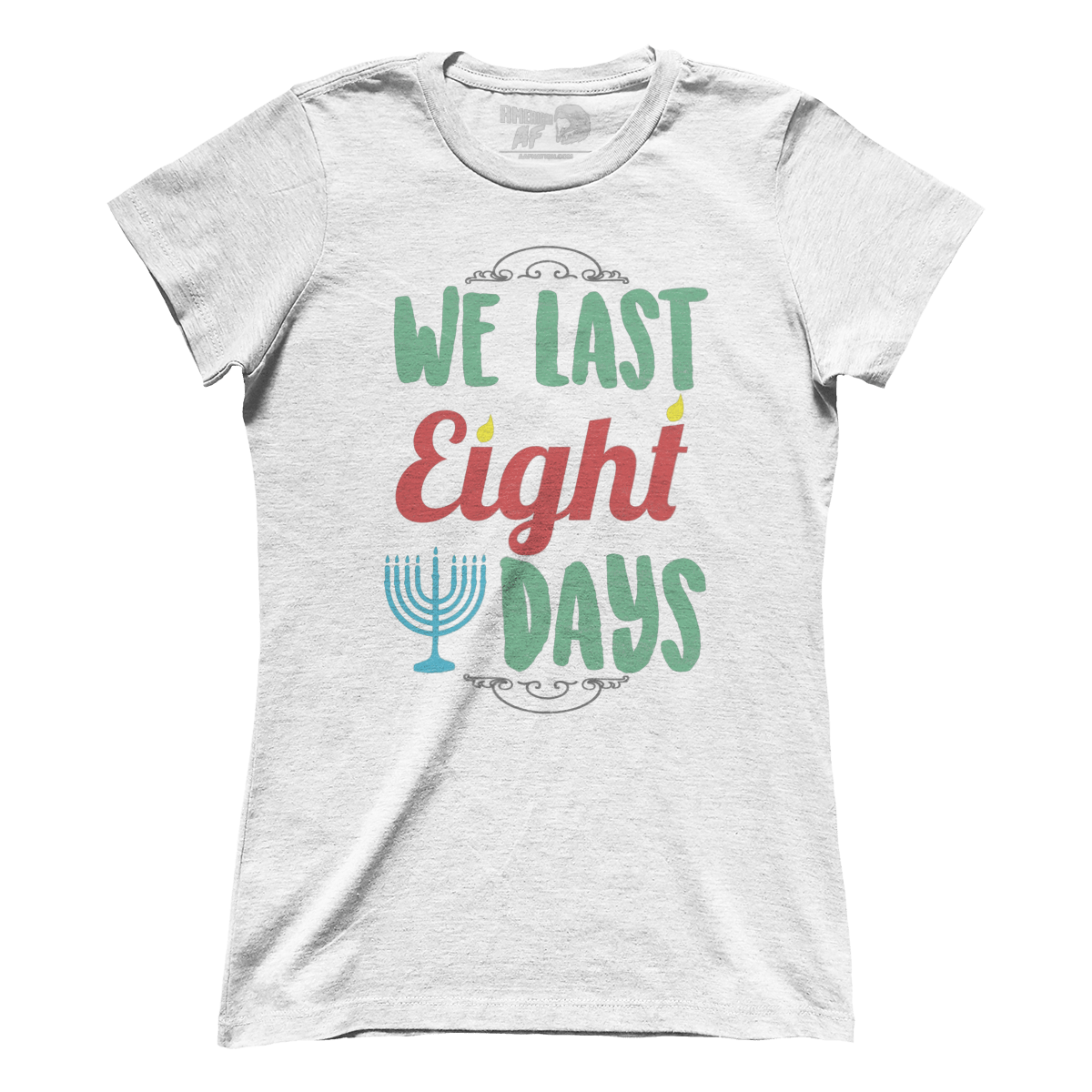 Raglan Premium Ladies Tee / White / S I last 8 days (Ladies)