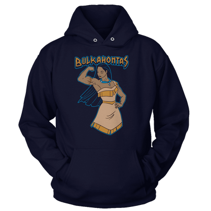 T-shirt Unisex Hoodie / Navy / S Bulkahontas