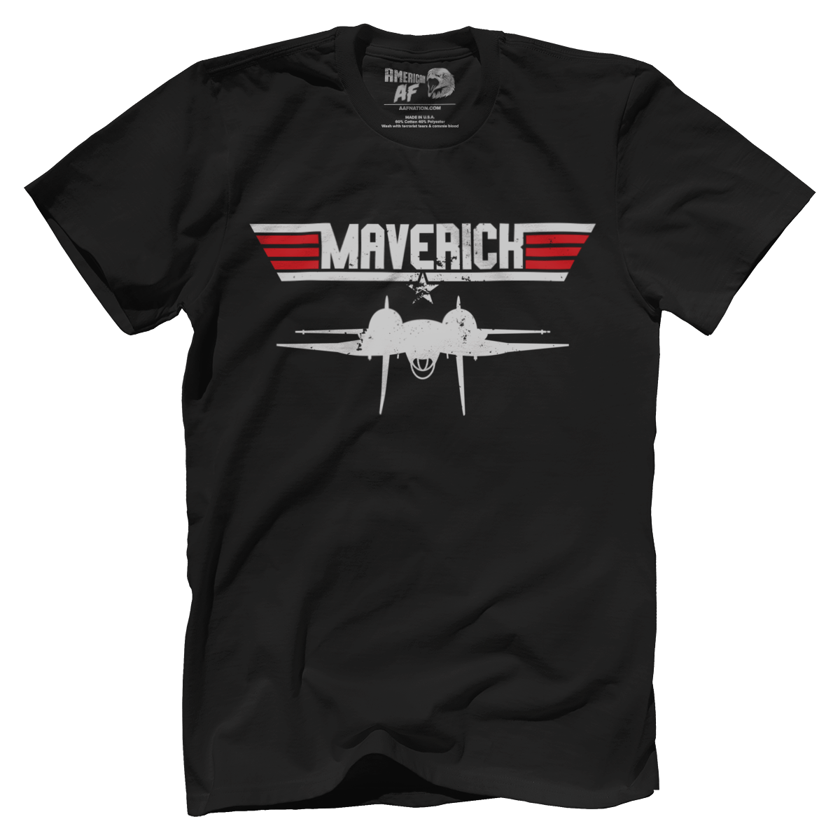 T-shirt Premium Mens Shirt / Black / 5XL Maverick