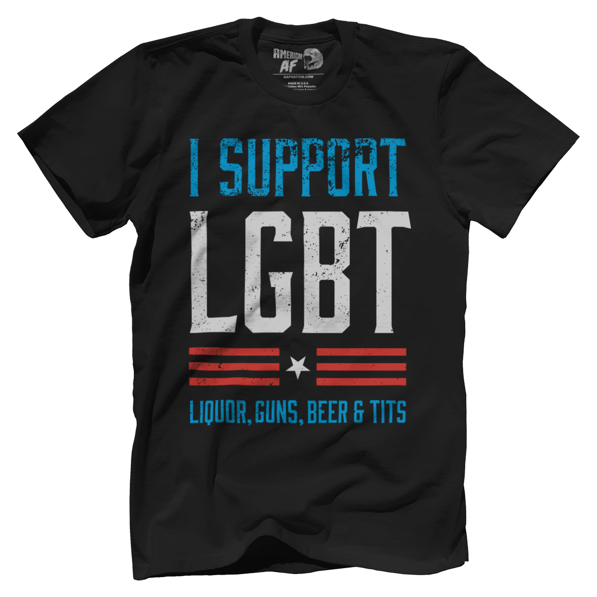 T-shirt Premium Mens Shirt / Black / XS LGBT