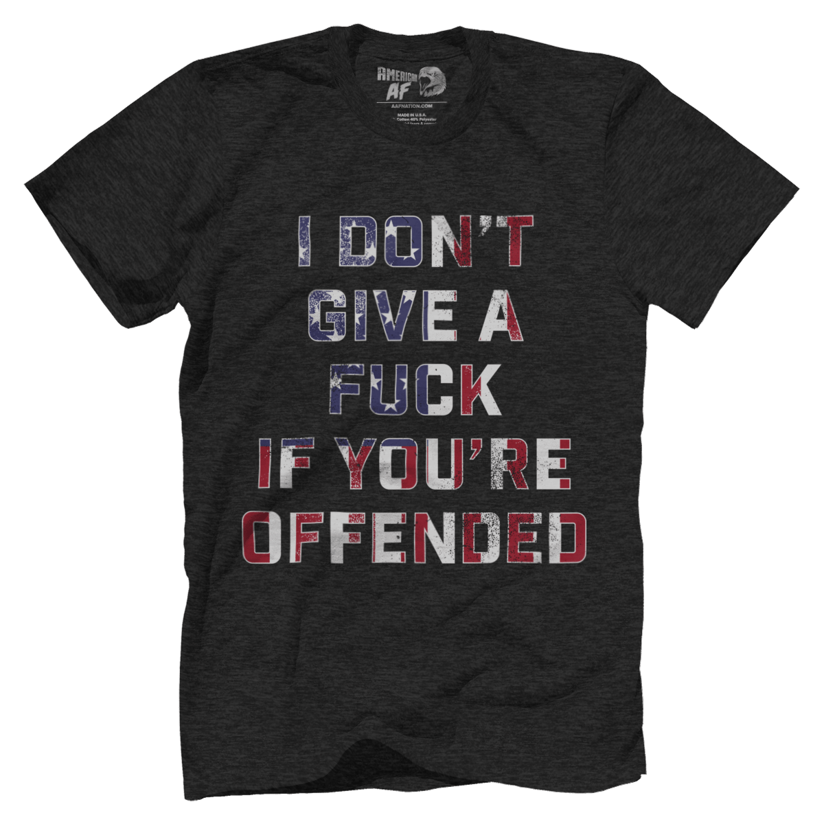 T-shirt Premium Mens Triblend Shirt / Black / S F Offended - RAW