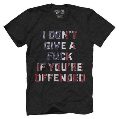 T-shirt Premium Mens Triblend Shirt / Black / S F Offended - RAW