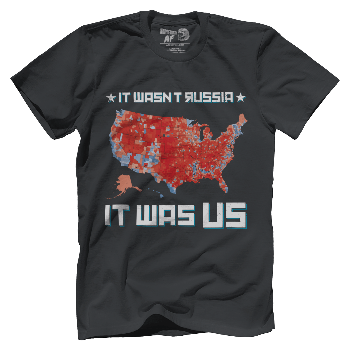 T-shirt Premium Mens Shirt / Dark Gray / XS It was US