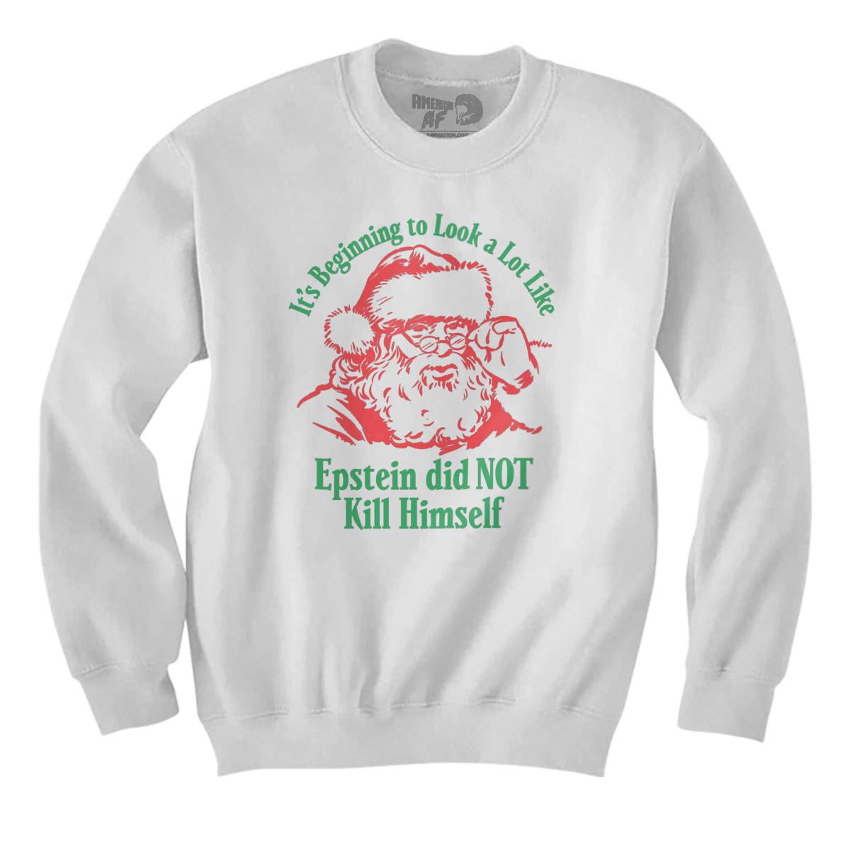 Raglan Premium Sweatshirt / White / S A Lot Like EDNKH
