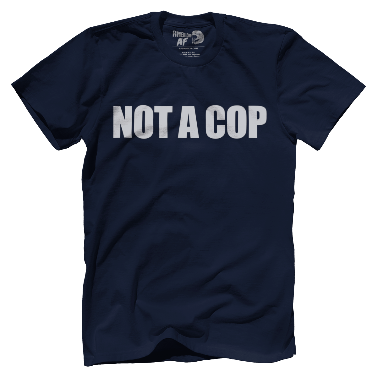 T-shirt Premium Mens Shirt / Navy / XS Not A Cop