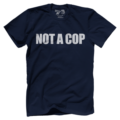 T-shirt Premium Mens Shirt / Navy / XS Not A Cop