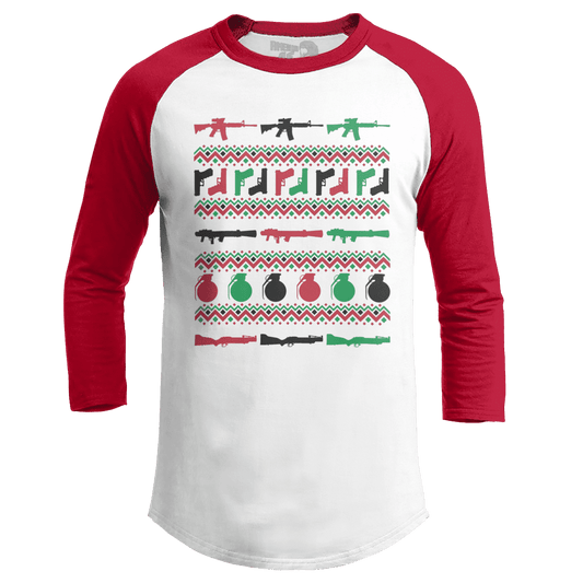 Raglan Raglan / White/Red / S All My Favorite Things Raglan