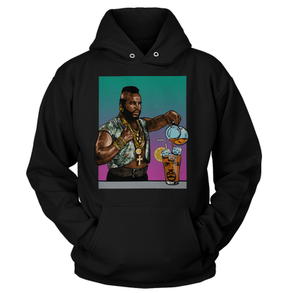 T-shirt Unisex Hoodie / Black / 5XL Tea Time