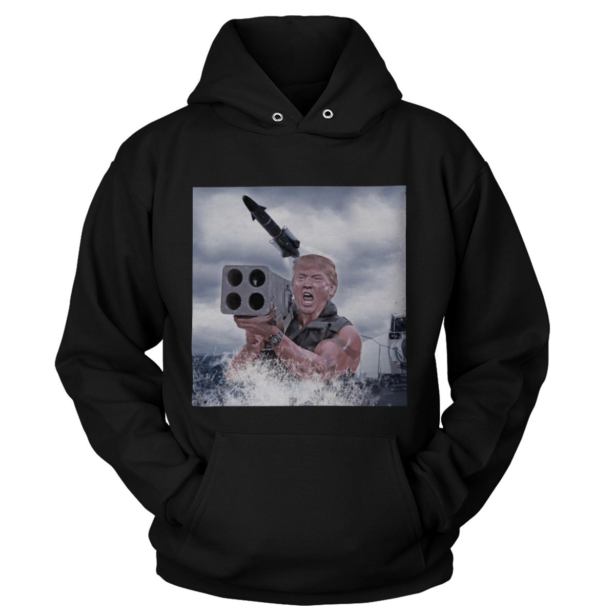 T-shirt Unisex Hoodie / Black / S Warheads on Foreheads (Ladies)