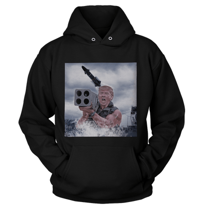T-shirt Unisex Hoodie / Black / S Warheads on Foreheads (Ladies)
