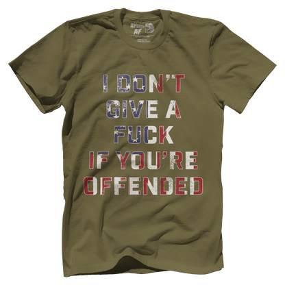 T-shirt Premium Mens Shirt / Army Tan 499 OCP / XS F Offended - RAW