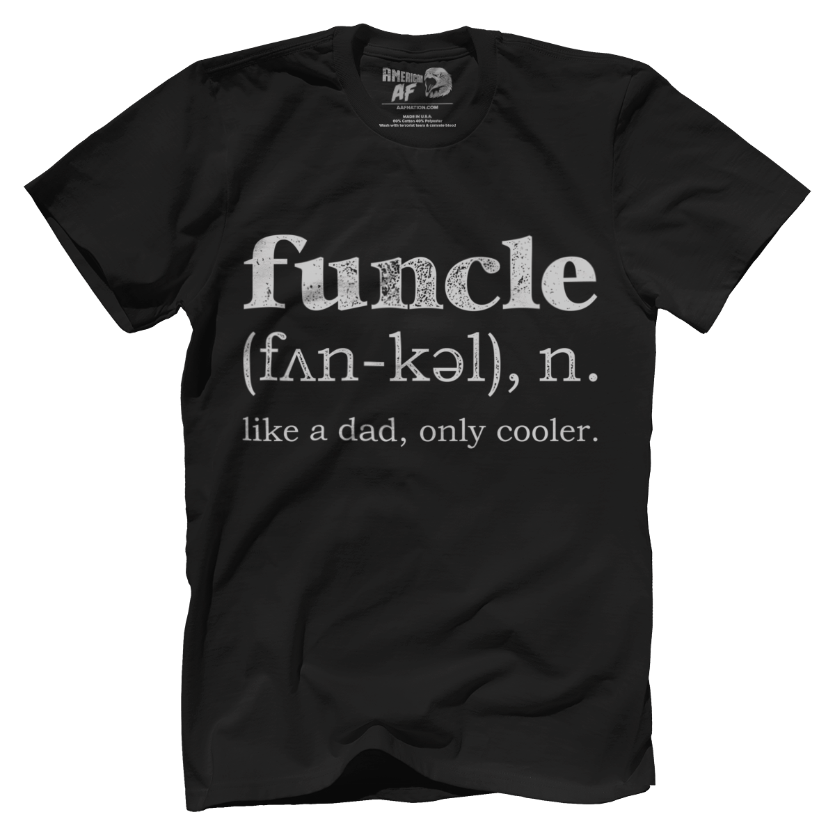 T-shirt Premium Mens Shirt / Black / 5XL Patriotic Funcle