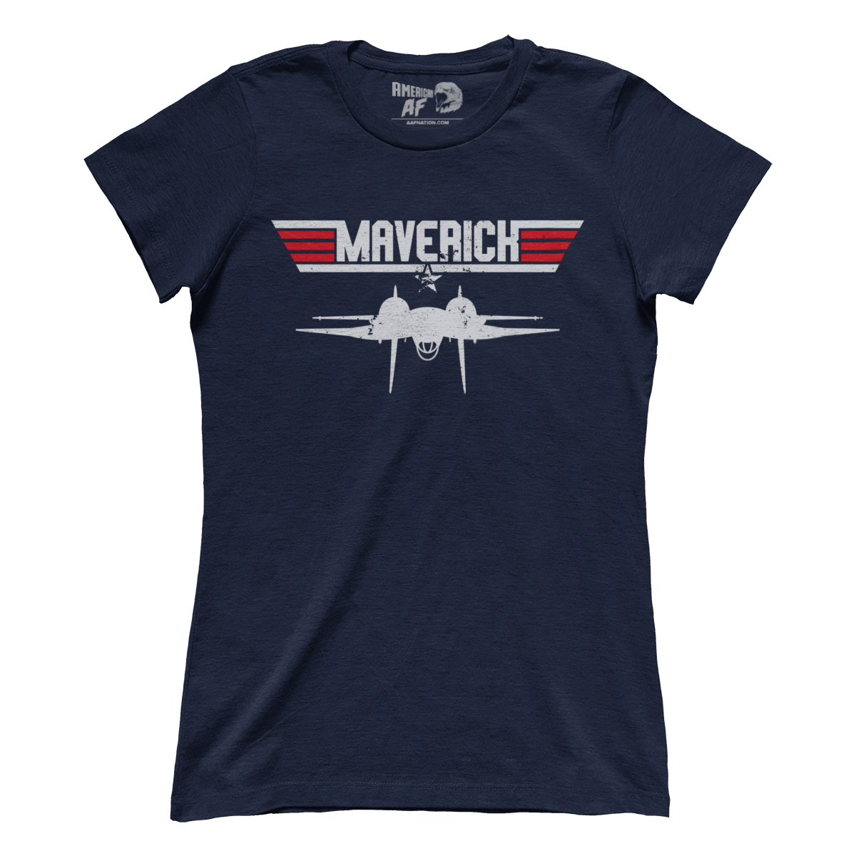 T-shirt Premium Ladies Tee / Navy / S Maverick (Ladies)