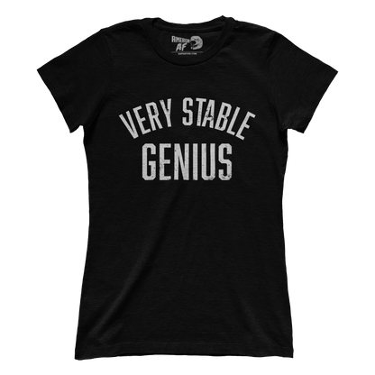 T-shirt Premium Ladies Tee / Black / S Stable Genius (Ladies)