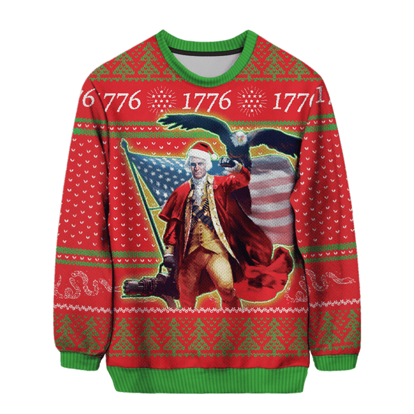 Warshington Christmas Sweater