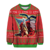 Warshington Christmas Sweater