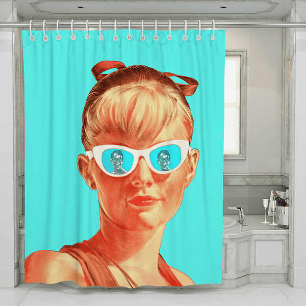 Wendy All Day (Fan Art) - Shower Curtain
