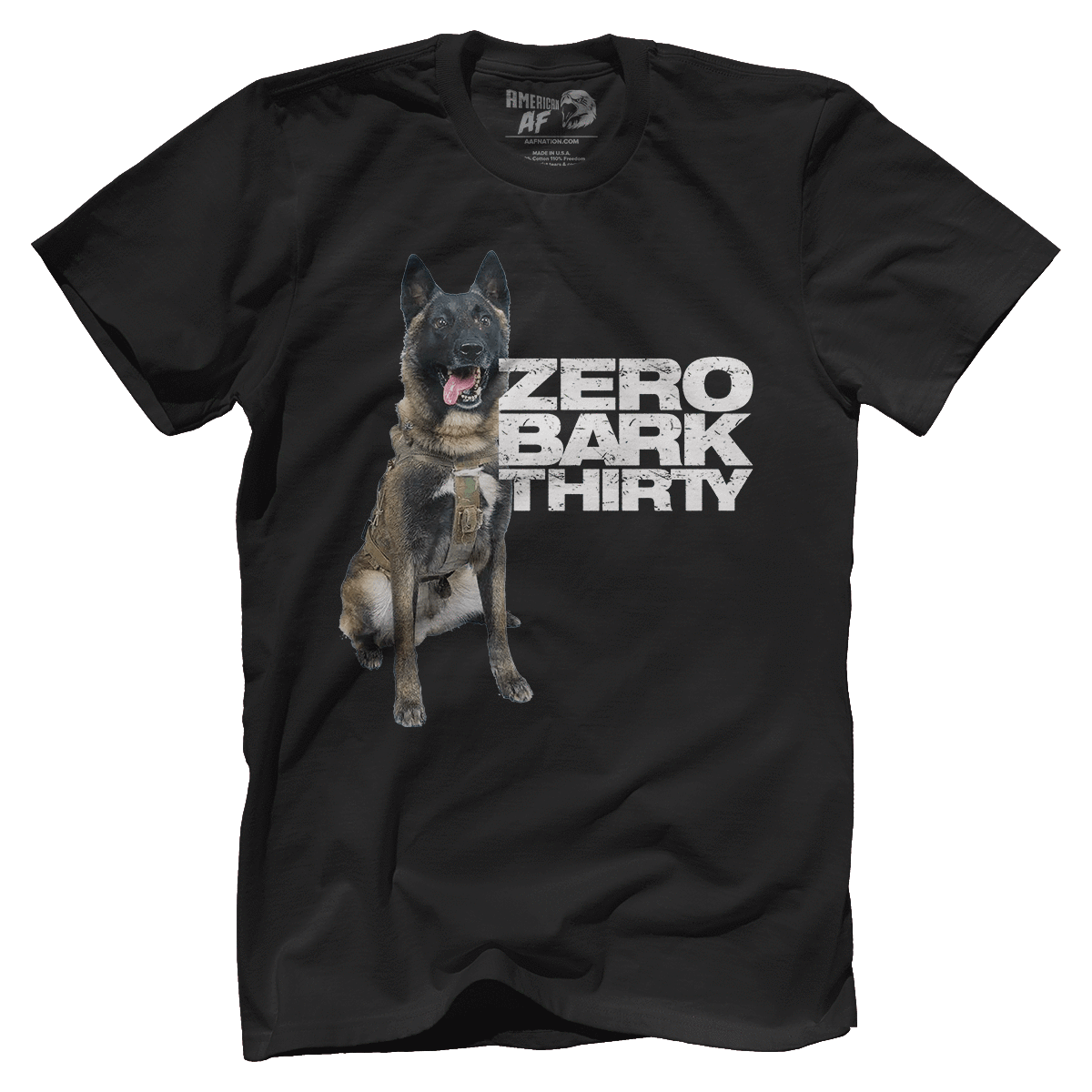 T-shirt Premium Mens Shirt / Black / XS Zero Bark Thirty