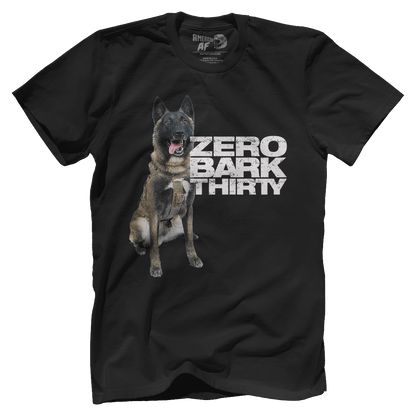 T-shirt Premium Mens Shirt / Black / XS Zero Bark Thirty