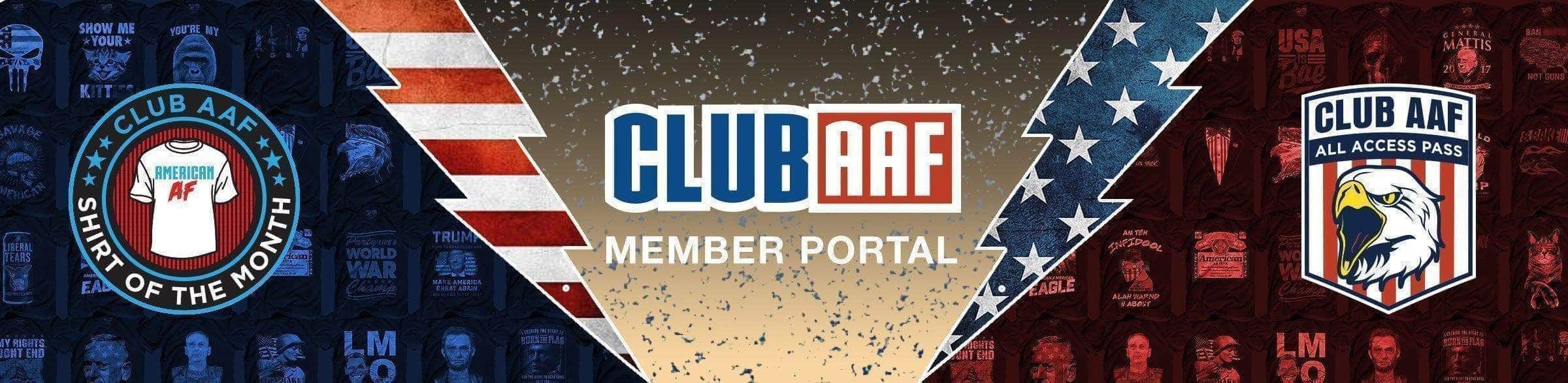 Club AAF Membership Portal